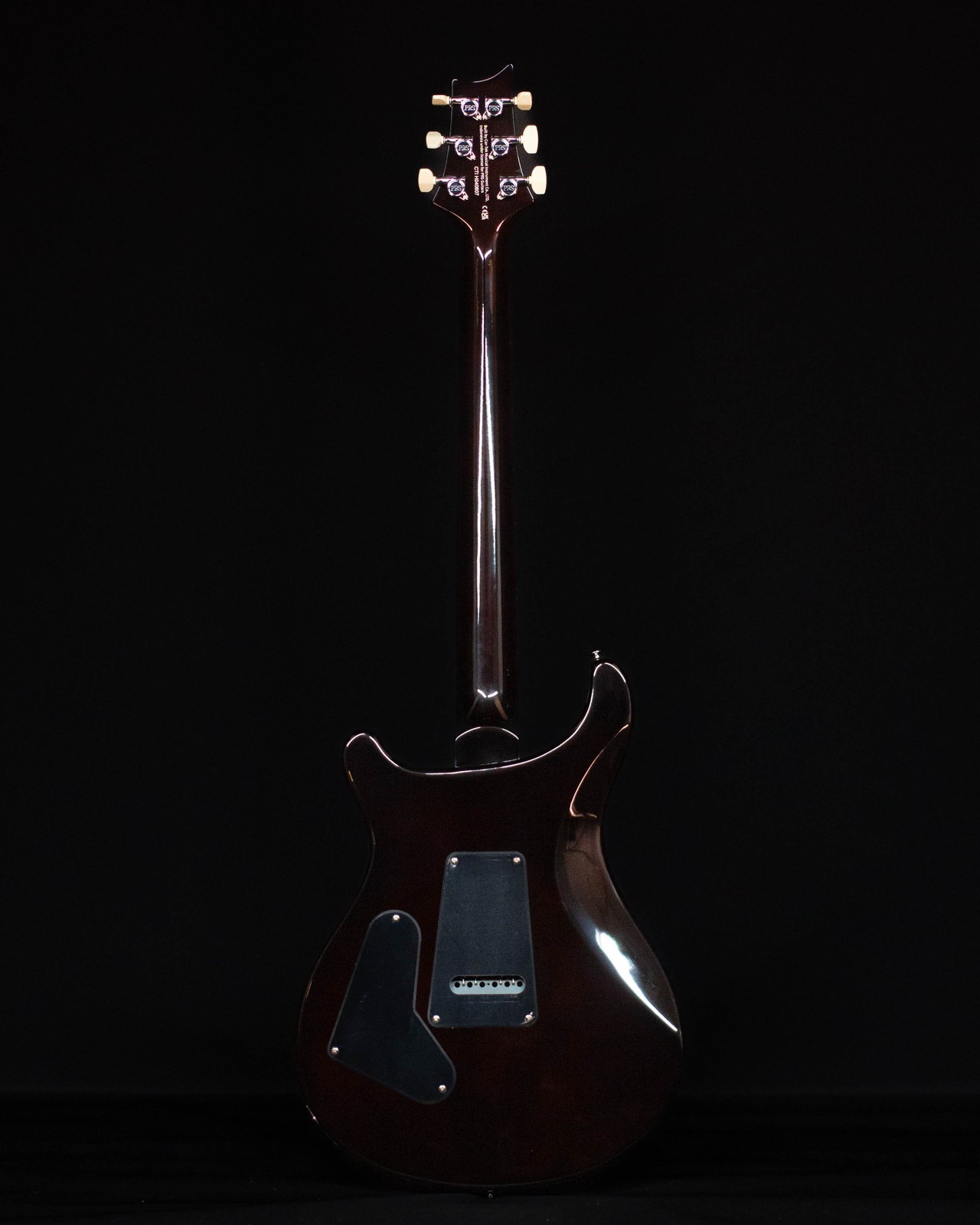 PRS SE Custom 24, Black Gold Sunburst