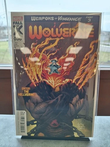 WOLVERINE #36 NM+ 9.6 [1ST APPEARANCE OF HELLVERINE] CGC IT HIGH GRADE KEY