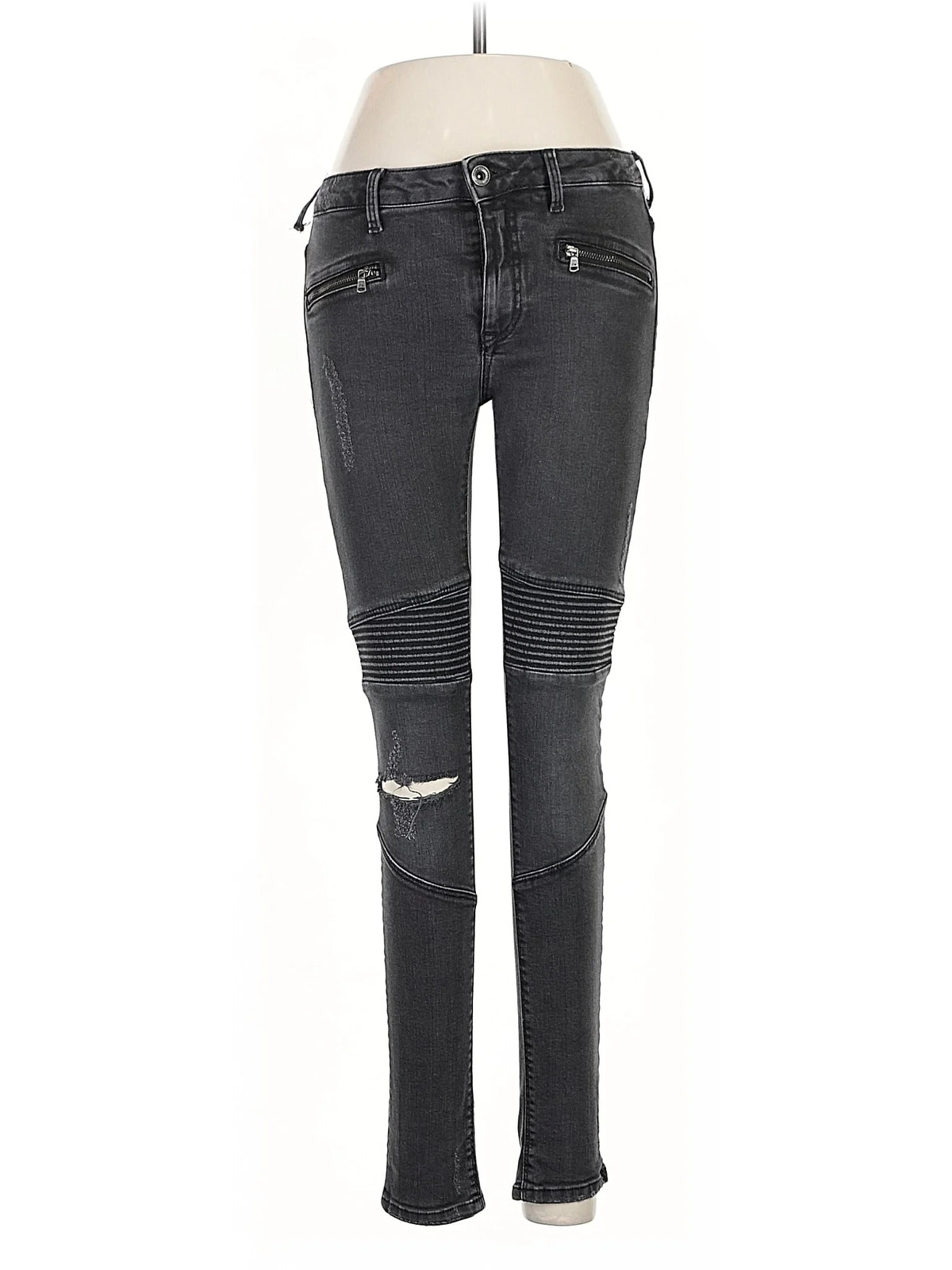 Zara Women Gray Jeans 6