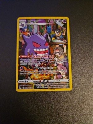 Pokémon TCG Gengar Trainer Gallery Tg06/tg30 2022 Sword Shield Lost Origin