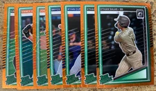 2025 Panini Donruss Optic ORANGE VELOCITY Card#1-200 YOU PICK Complete Your Set