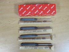 Starrett S248 8" Steel Drive Pin 4 Punch Set 1/8"-5/16"  New 