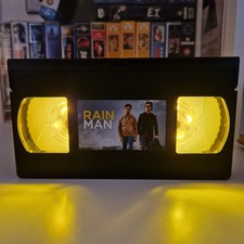 Comedy, Drama and Romance LED VHS Video Tape Lamp Birthday Xmas Gift Retro Light