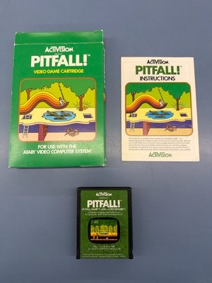 ATARI 2600 PITFALL - COMPLETE IN BOX (GP5011745)