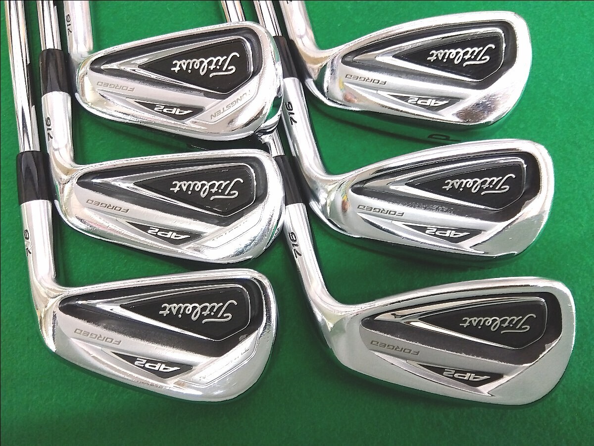 Titleist Iron Set AP 2 716 5.6.7.8.9.P NS Pro MODUS 3 TOUR 120