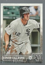 2015 Topps Baseball Card #276 Conor Gillaspie