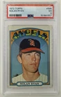 New Listing1972 Topps Nolan Ryan #595 PSA 5 EX Angels HOF Vintage Baseball Card Graded Ace