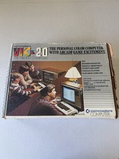 Commodore VIC-20 Vintage Home Computer w/ Box, Power Supply, Manuals, Untested