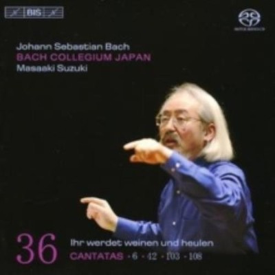 BACH/NONOSHITA/BLAZE/GILCHRIST/WORNER: COMPLETE CANTATAS 36 - CD