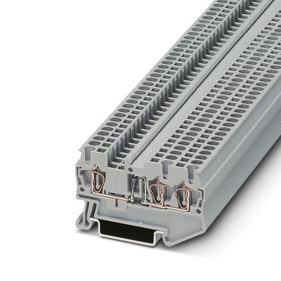 5pcs PHOENIX ST 2,5-TWIN-DIO/L-R 3036246 Component Terminal   Gray New  Kd #tp