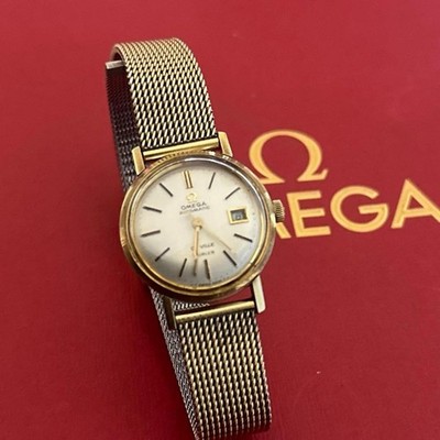 Omega Seamaster De Ville Turler Silver Dial Automatic 1960s