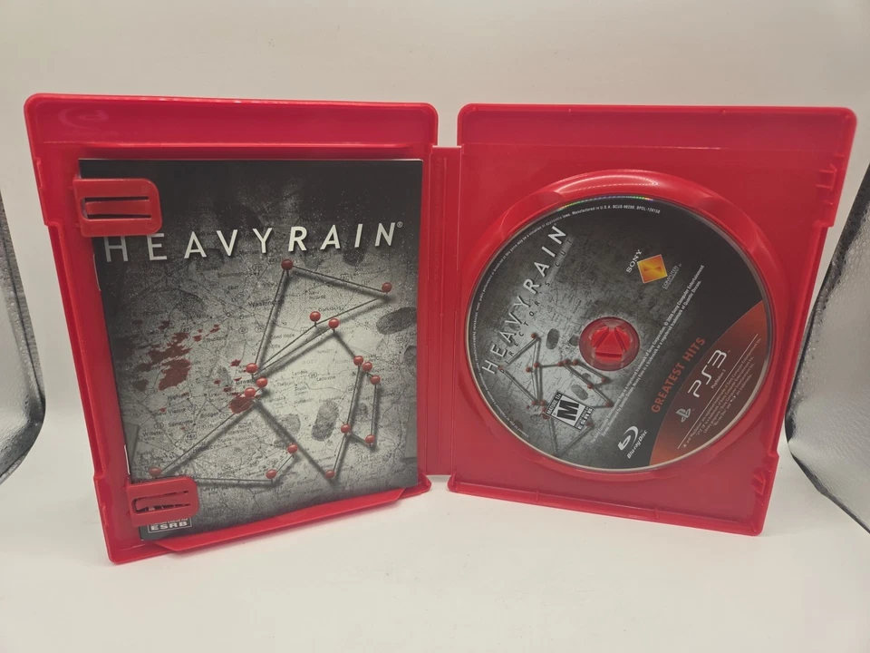 Heavy Rain Director's Cut Greatest Hits PS3 (Sony PlayStation 3,2009) - Image 3 of 4