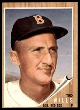 1962 Topps Baseball - Pick A Card - Cards 441-598