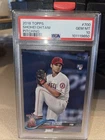2018 Topps - Shohei Ohtani #700 Pitching Rc Psa 10