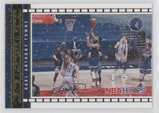 2021-22 Panini NBA Hoops Lights Camera Action Winter Karl-Anthony Towns #5 0qr0