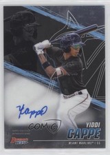 2021 Bowman's Best Best of 2021 Auto Yiddi Cappe #B21-YC Auto 9b3