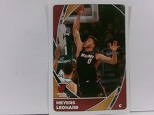 2020-21 Panini NBA Sticker and Card Collection STICKERS #221 MEYERS LEONARD