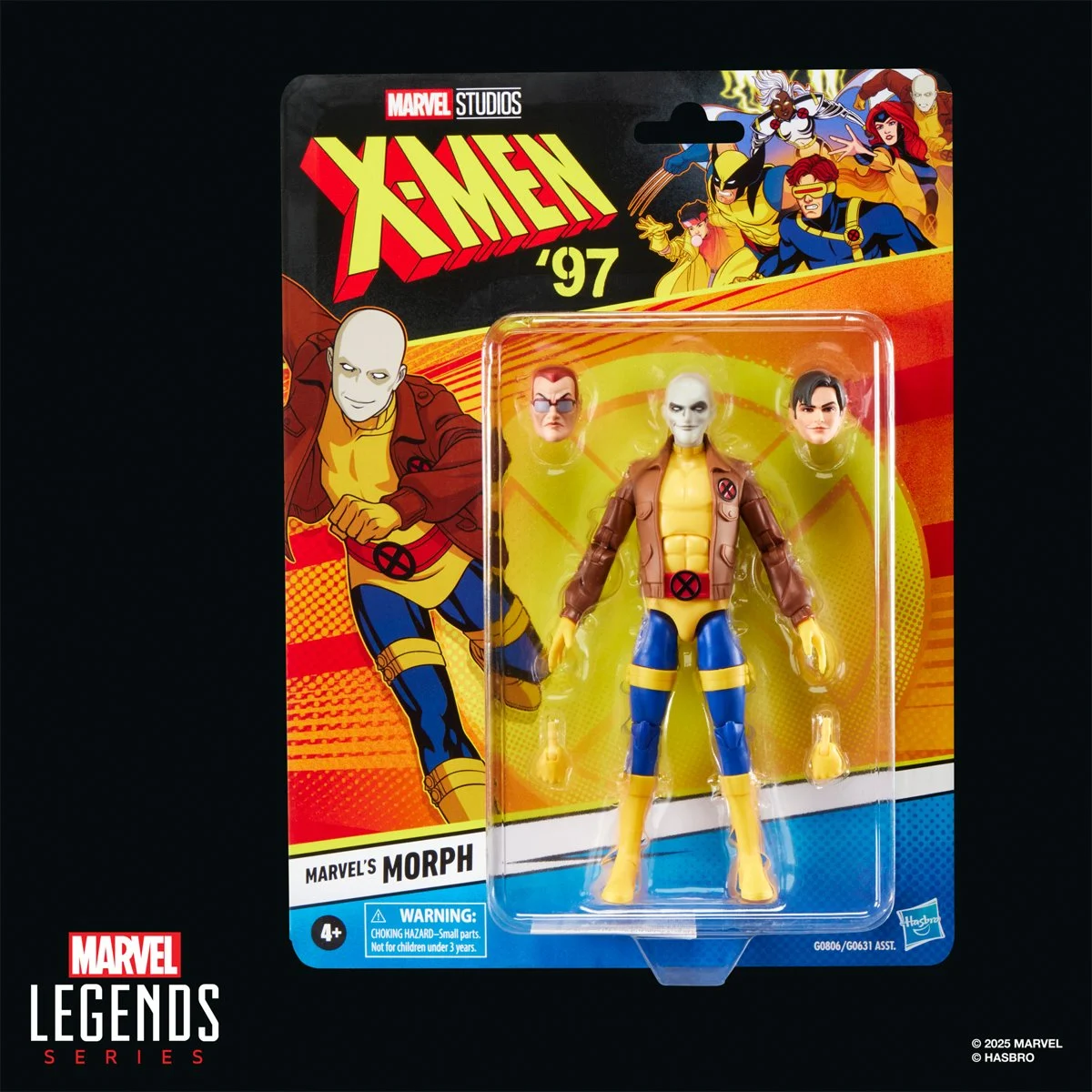 IN HAND 2025 Marvel X-MEN '97 Legends Animated MORPH 6