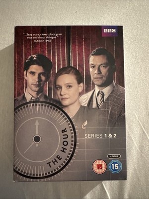 The Hour DVD Serie 1 2 (BBC Serie) English Version