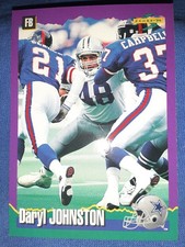 1994 pinnacle #156 daryl johnston