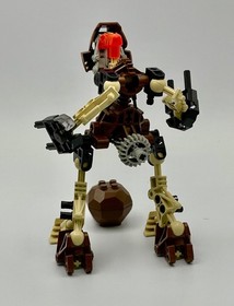 LEGO Bionicle 8531 Pohatu Canister Instructions Boulder Poster Small Bit Missing