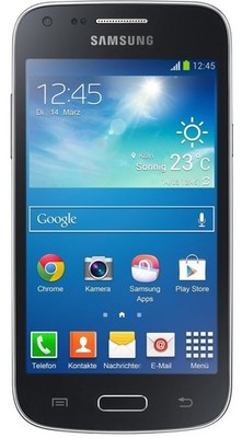 Samsung Galaxy Core Plus Smartphone 4,3 Zoll Android schwarz ''gut''