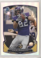 2014 Bowman Chrome Refractor Kyle Rudolph #72 0o6v