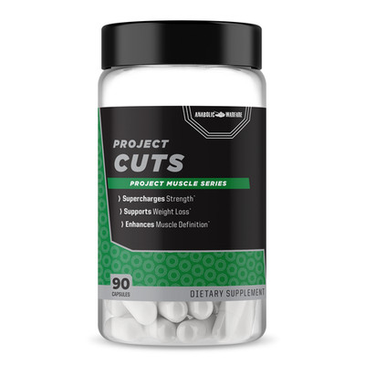 ANABOLIC WARFARE PROJECT CUTS Strength Weight Loss Management Muscle Definition