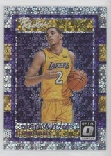 2017-18 Panini Donruss Optic The Rookies Fast Break Holo Prizm Lonzo Ball #2 i2b