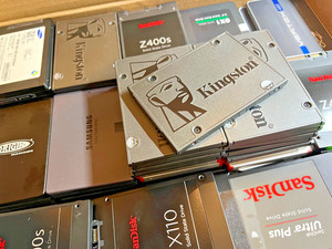 128GB SSD 2,5 ZOLL SOLID STATE DRIVE * WINDOWS 10 PRO ENG UK * UEFI 64BIT SATA 3