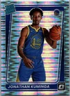 2021-22 Optic Target Exclusive SP Silver Pulsar Prizm Jonathan Kuminga RC