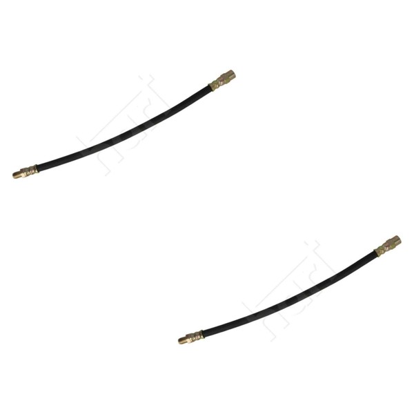 2X Hart Bremsschlauch Links Rechts FüR Mercedes-Benz 190 W201 SL R129 R107-image