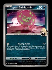 Cynthia's Spiritomb 133/217 Uncommon Ascended Heroes Pokemon Near Mint