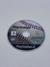PlayStation Magazine Issue 82 Demo Disc PS2 Video Game Baseball Design