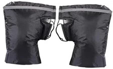 Motorcycle Handlebar Gloves Muff for Cold Weather Waterproof Riding Mittens 