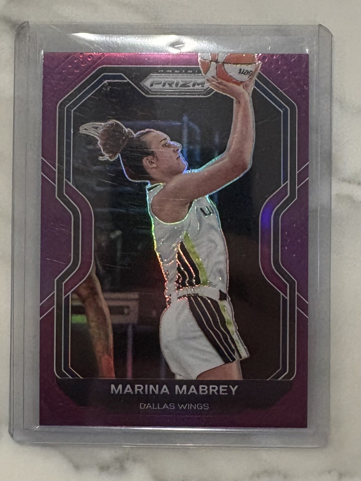 2021 Prizm Marina Mabrey #88 Purple Prizms /99