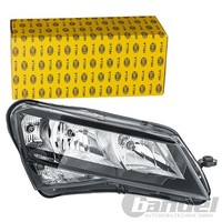 Hella H7/H7 Scheinwerfer Rechts Passend FüR Skoda Superb | 1EJ 011 939-021