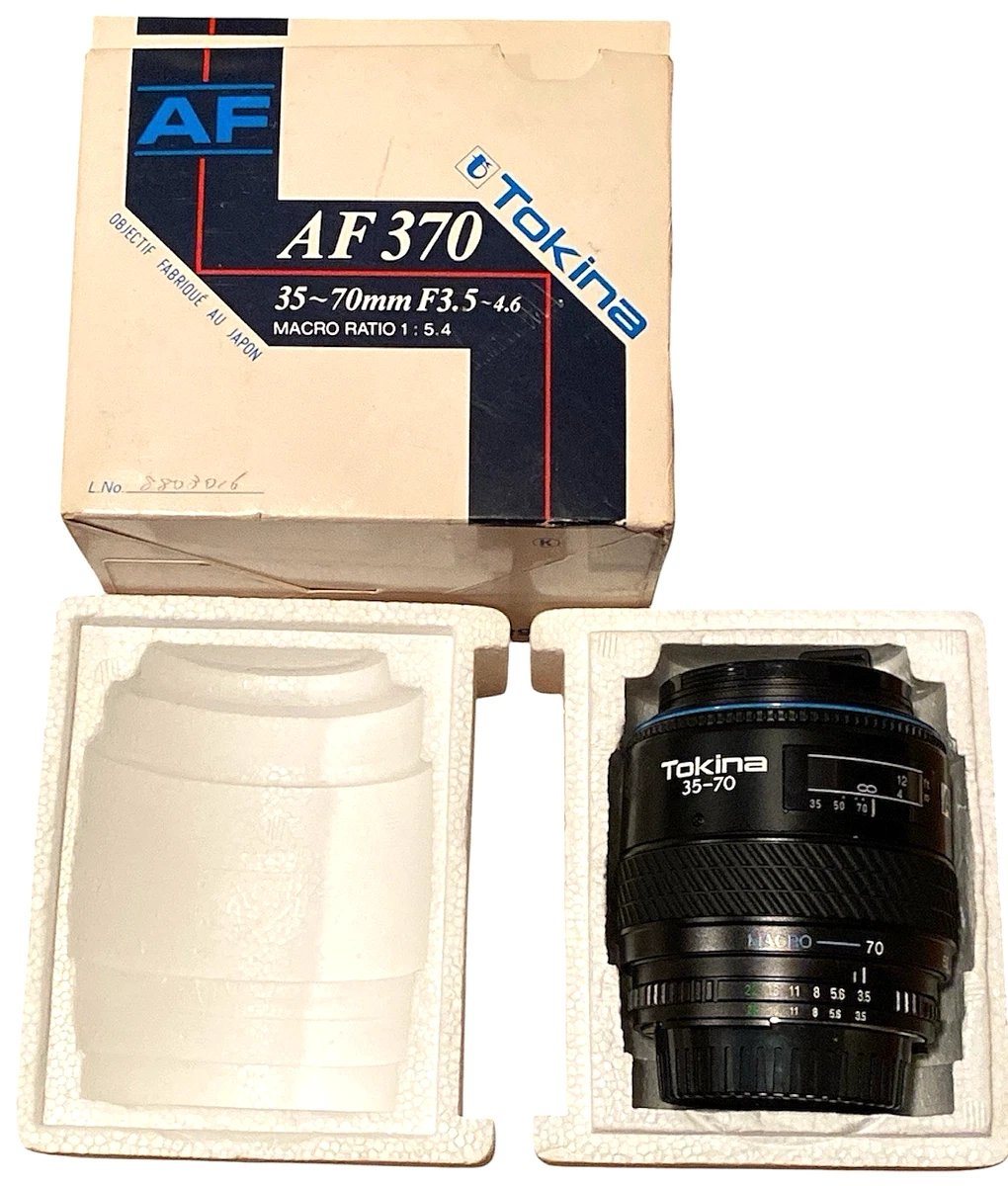 Tokina 35-70mm Focal Camera Lenses for sale | eBay