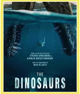 The Dinosaurs (2026) | BLU-RAY | 4 Episodes , 1 Disc Documentary, History
