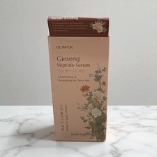 GLAMFOX Ginseng Peptide Serum 1.69 oz Firming Korean Skincare NIB Exp 2/28