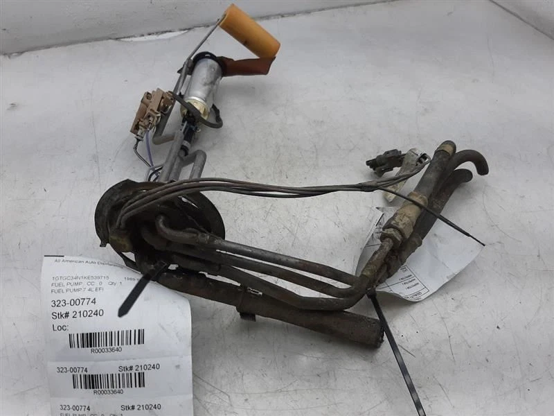 Fuel Pump Only 6-262 4.3L Tbi 85-95 CHEVROLET S10/S15/SONOMA 25168719 - Image 2 of 4