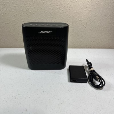 Bose SoundLink Color black Color Bluetooth Speaker 415859 W/ Original Charger