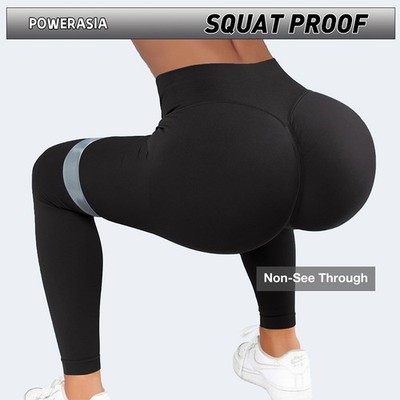 Pantaloni da yoga a vita alta – pantaloni da yoga con tasche controllo