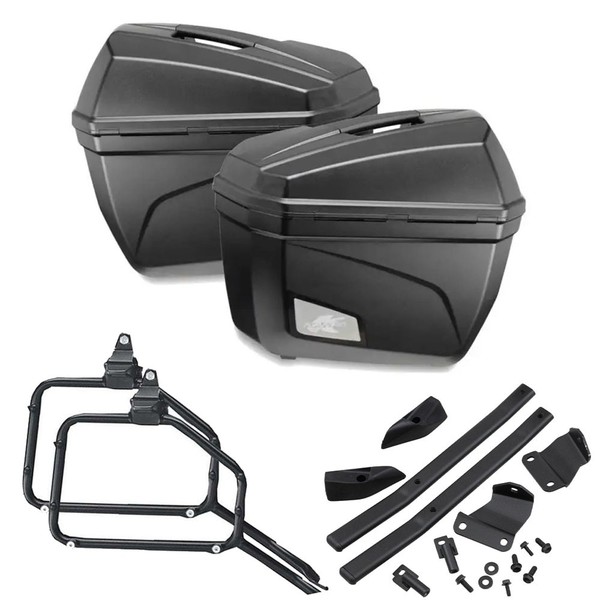 Kappa K22N Seitenkoffer + Halterungen K22N BMW F 900 GS 2024 2025 Schwarz 22LT-image
