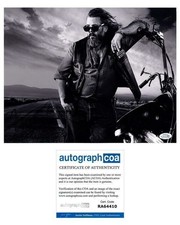 Mark Boone Junior Signed Autographed 11x14 Photo Sons Of Anarchy Bobby Munson