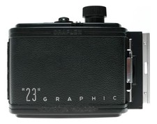 Graflex Graphic 23 120 Roll Film Camera with Holder