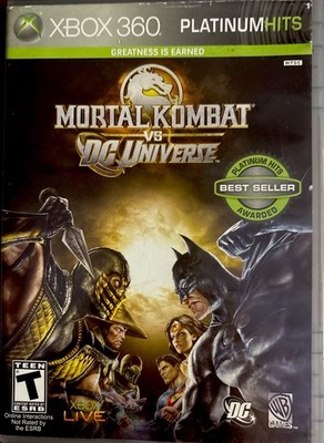 Mortal Kombat vs. DC Universe (Xbox 360, 2008)