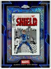 Nick Fury Classic Comic Book Cover Blue /20 2025 Topps Chrome Marvel