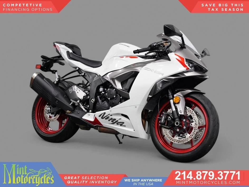 White Kawasaki Motorcycles for sale | eBay
