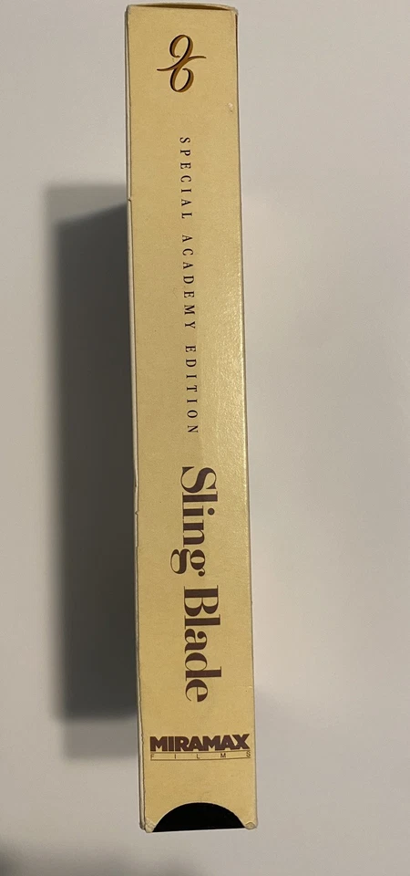 Rare - Sling Blade VHS (Special Academy Edition 1996) - Billy Bob Thornton Foto 2 de 4